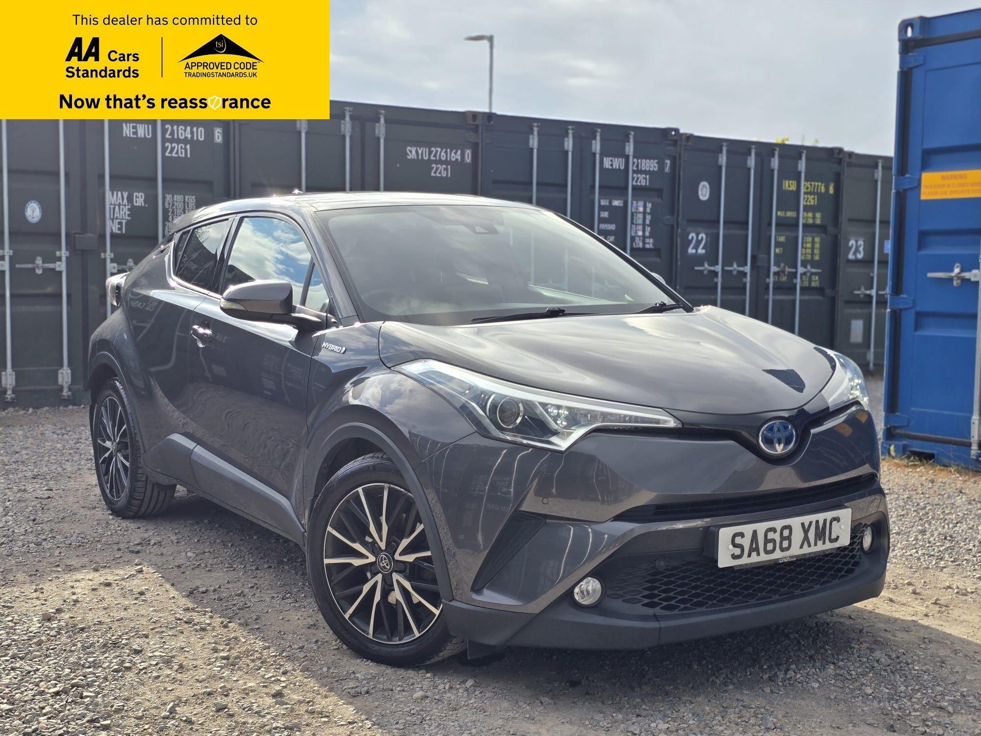 1.8 VVT-h Excel SUV 5dr Petrol Hybrid CVT Euro 6 (s/s) (122 ps)